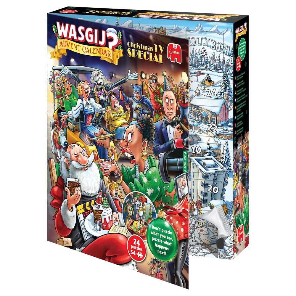Puzzle - Wasgij? - Xmas Advent Calender #3 - Christmas TV Special