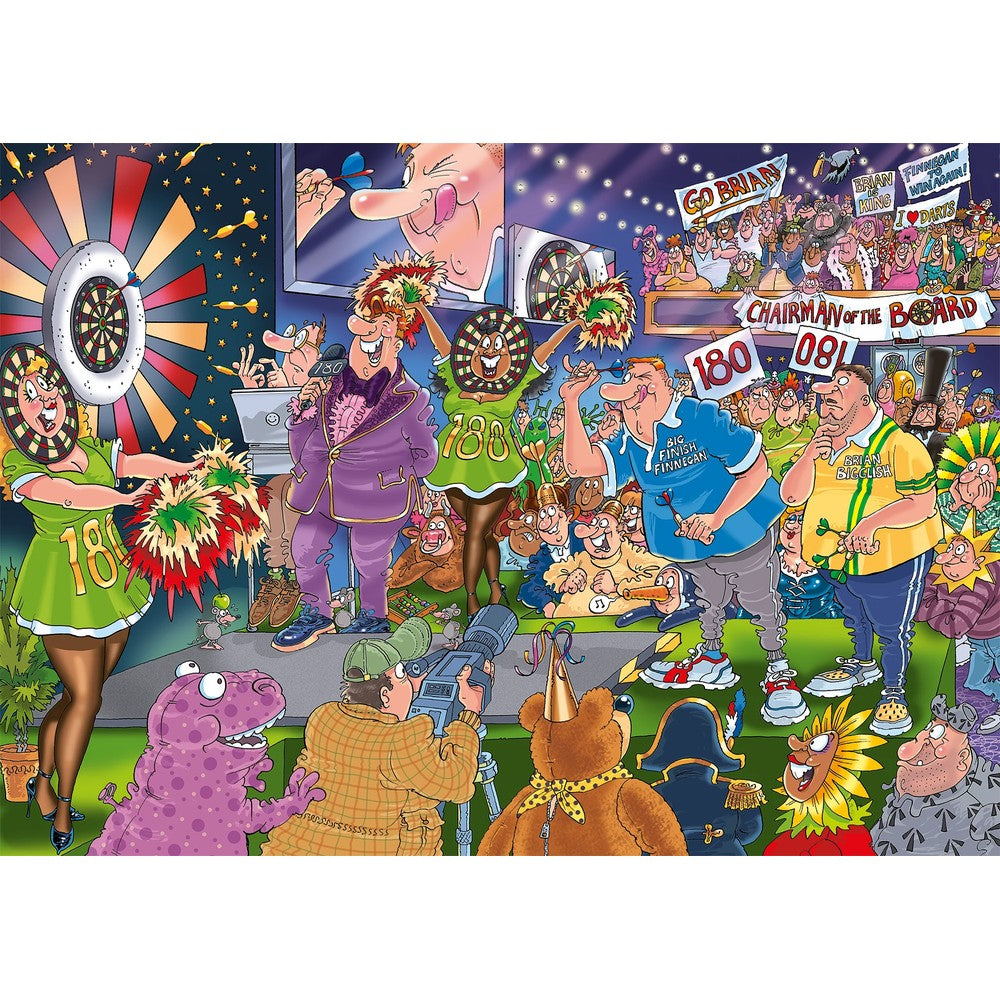 Puzzle - Holdson - Wasgij? Mystery 30 Bullseye 1000pc