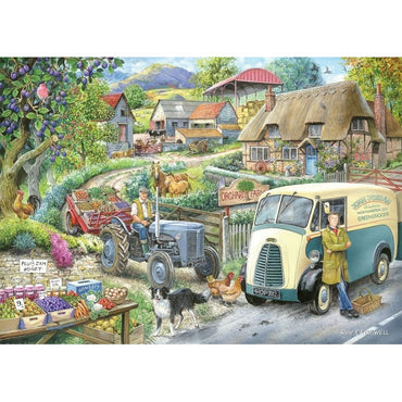 Puzzle - Holdson - Country Charm, Plum Jam - 1000Pc