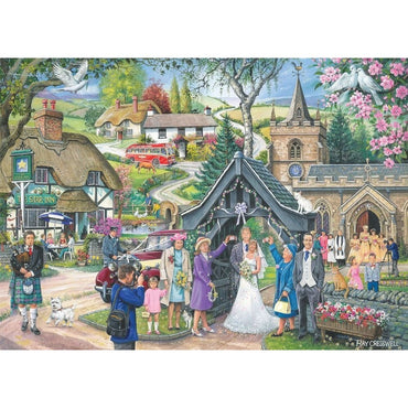 Puzzle - Holdson - Country Charm, Wedding Day - 1000Pc
