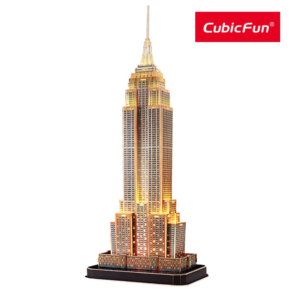 3D Puzzle - Empire State Building