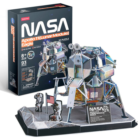 3D Puzzle - NASA Apollo 11 Lunar Module Eagle