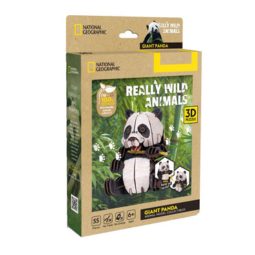 3D Puzzle - Really Wild Animals Giant Panda