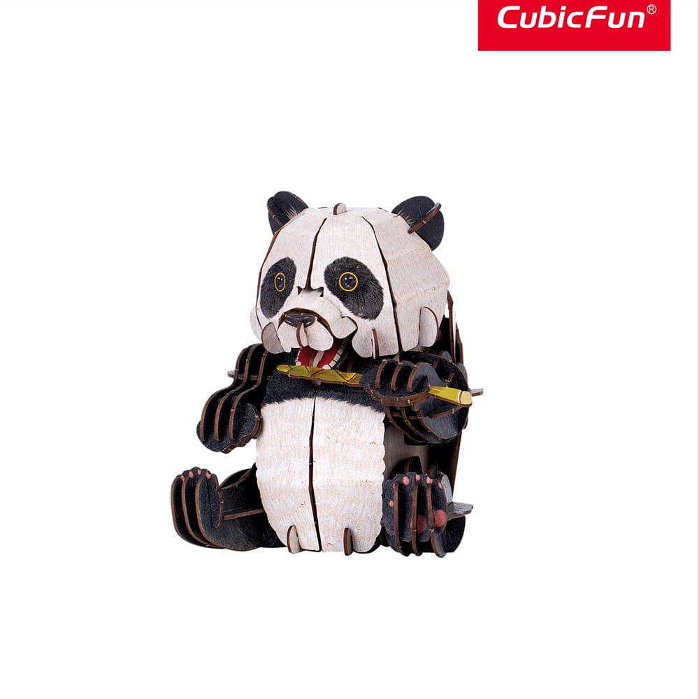 3D Puzzle - Really Wild Animals Giant Panda