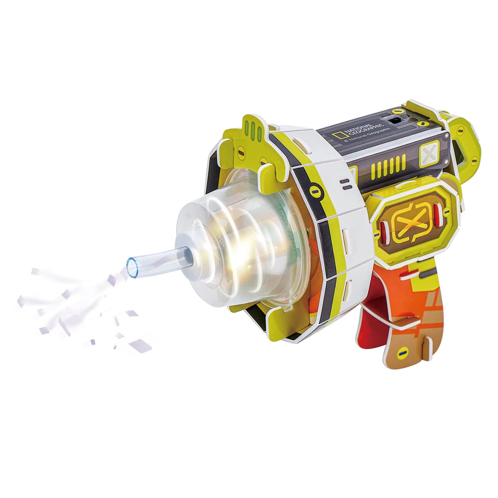 3D Puzzle - Vacuum Cleaner