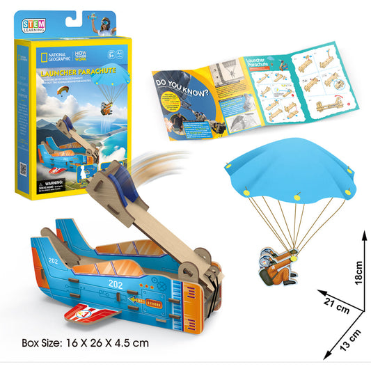 3D Puzzle - Launcher Parachute
