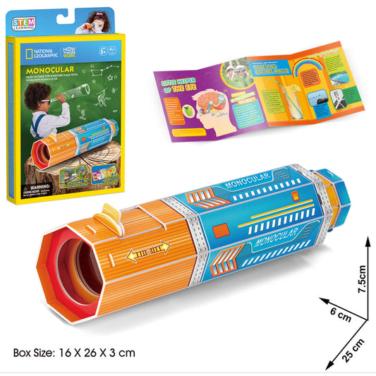 3D Puzzle - Monocular