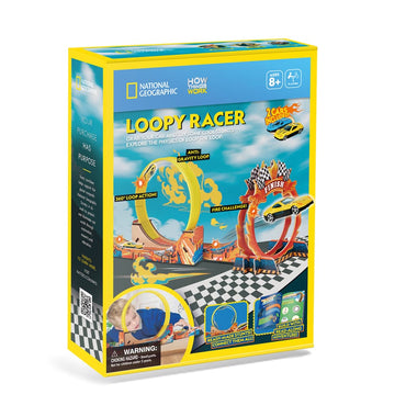 3D Puzzle - Loopy Racer