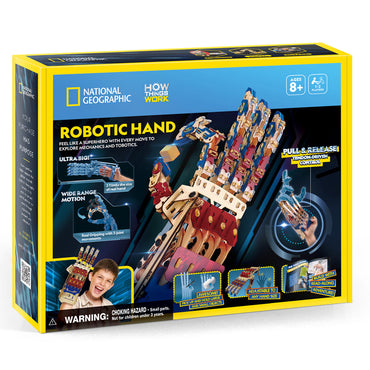 3D Puzzle - Robotic Hand