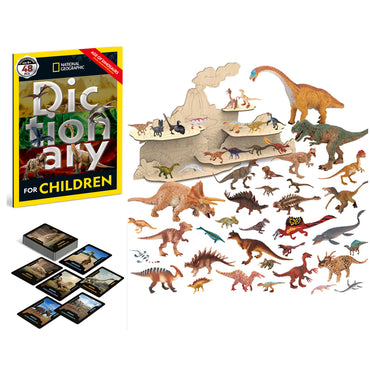 3D Puzzle - National Geographic: Dinosaur Playset