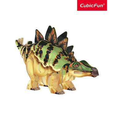 3D Puzzle - National Geographic: Stegosaurus