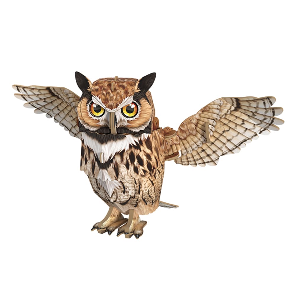 3D Puzzle - National Geographic: Eurasian Eagle-Owl