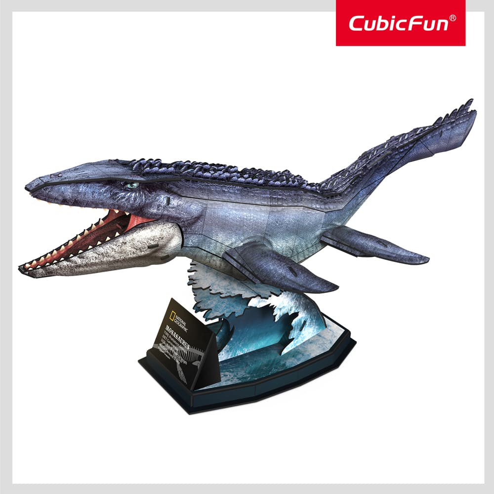 3D Puzzle - National Geographic: Mosasaurus