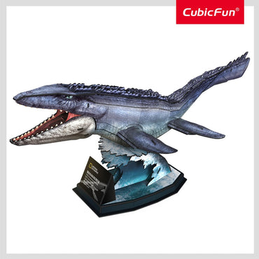 3D Puzzle - National Geographic: Mosasaurus