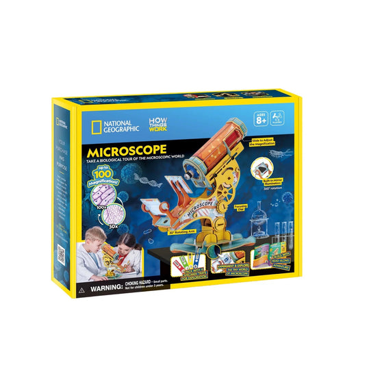 3D Puzzle - Microscope
