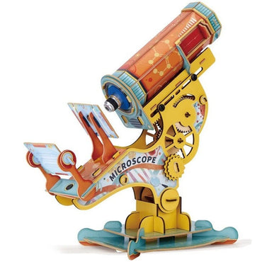 3D Puzzle - Microscope