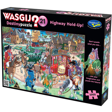 Wasgij? Destiny 21: Highway Hold-up! 1000pc