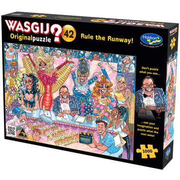 Wasgij? Original 42: Rule The Runway, 1000pc