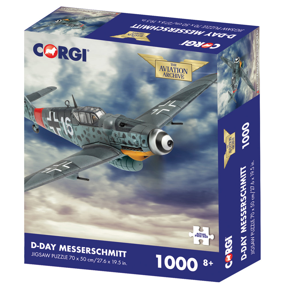 Corgi D-Day Messerchmitt 109, 1000pc