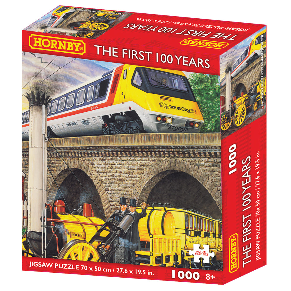 Hornby The First 100 Years 1000pc