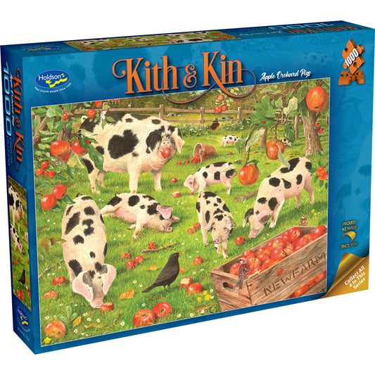 Kith & Kin Apple Orchard Pigs 1000pc