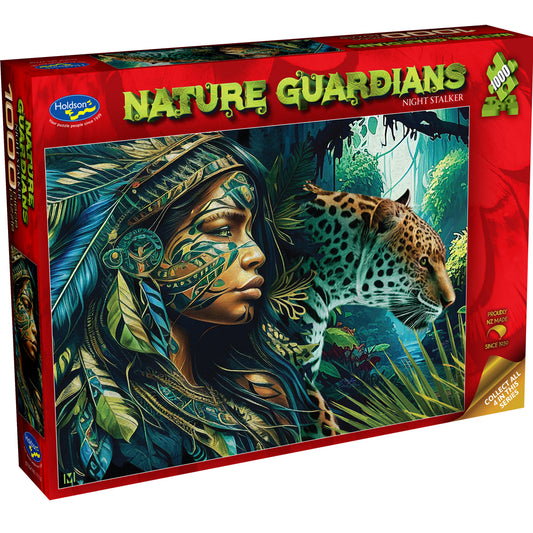 Nature Guardians Night Stalker 1000pc