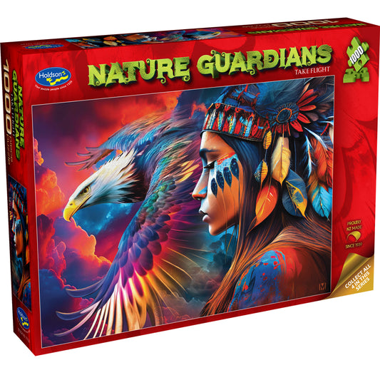 Nature Guardians: Take Flight, 1000pc