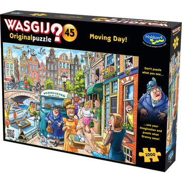 Wasgij? Original 45: Moving Day, 1000pc