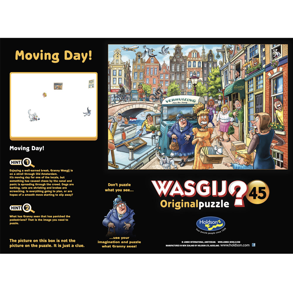Wasgij? Original 45: Moving Day, 1000pc