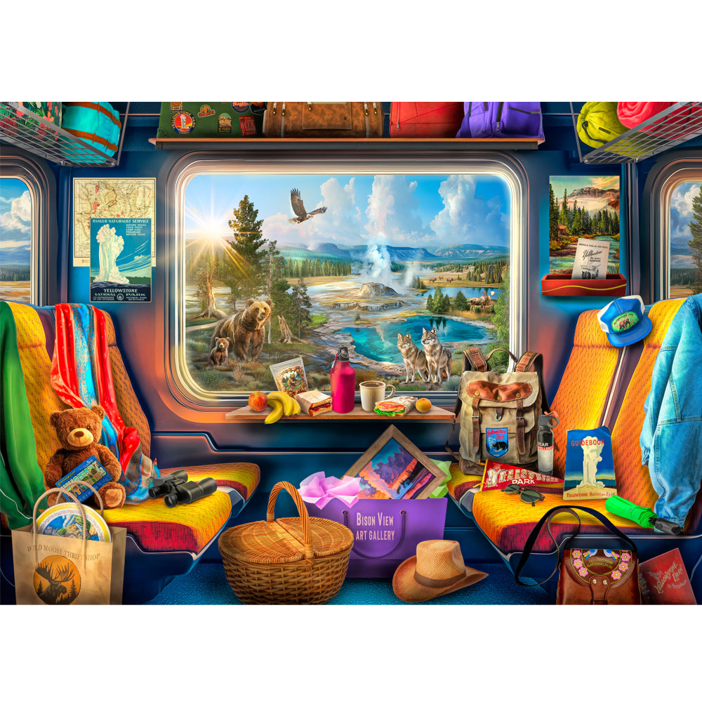 The Travelers Window, Yellowstone, 1000pc
