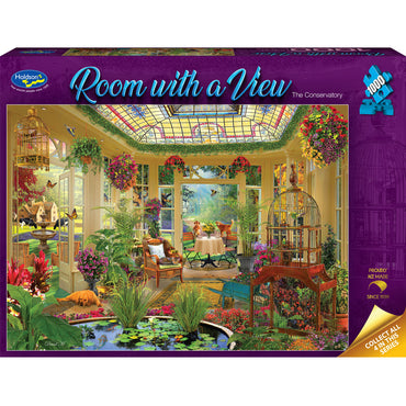 Room with a View - The Conservatory - 1000pc