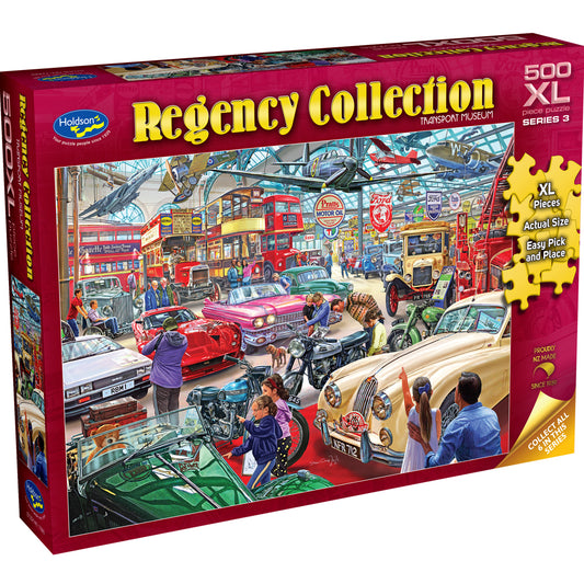 Regency Series 3 - Transport Museum - 500XL pc
