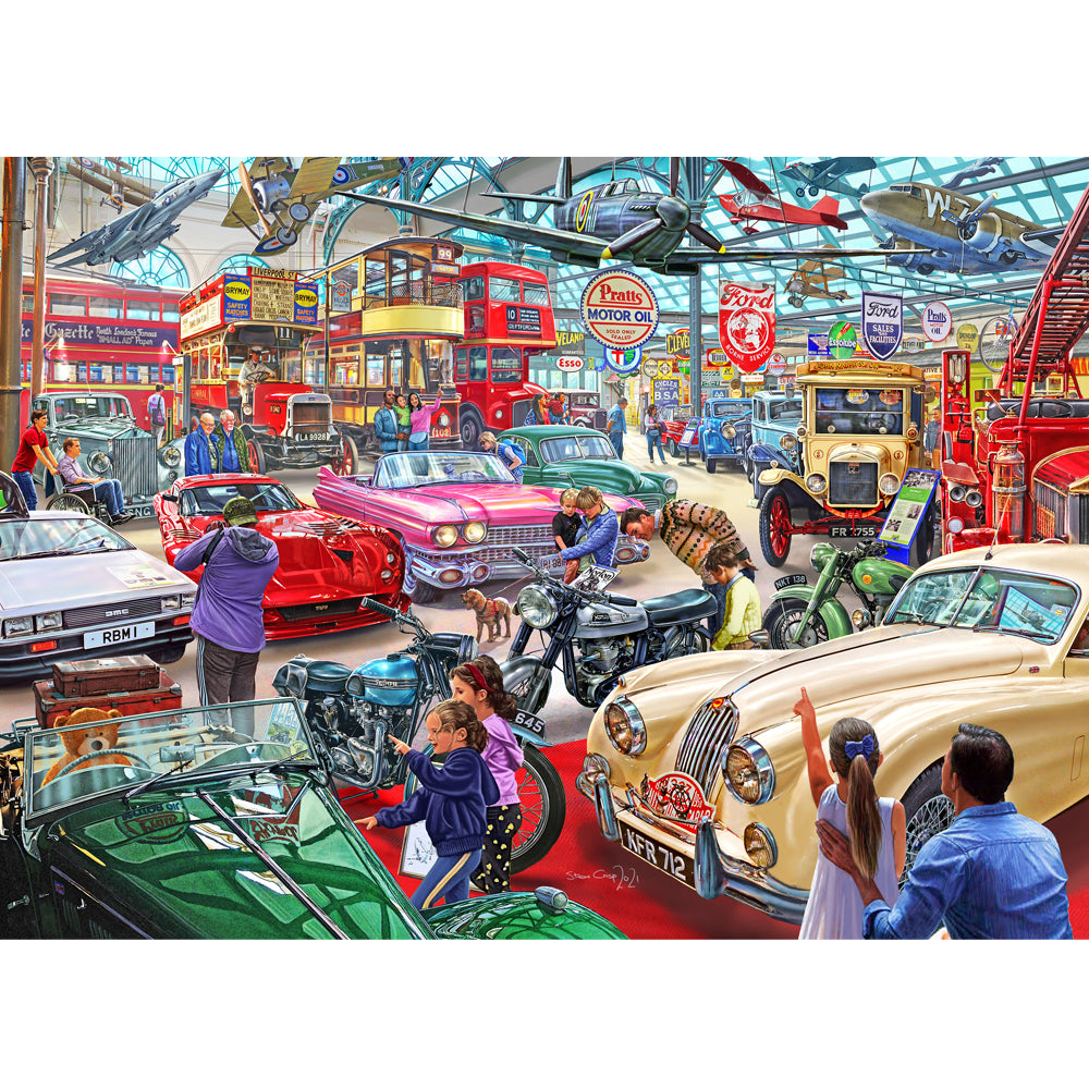 Regency Series 3 - Transport Museum - 500XL pc