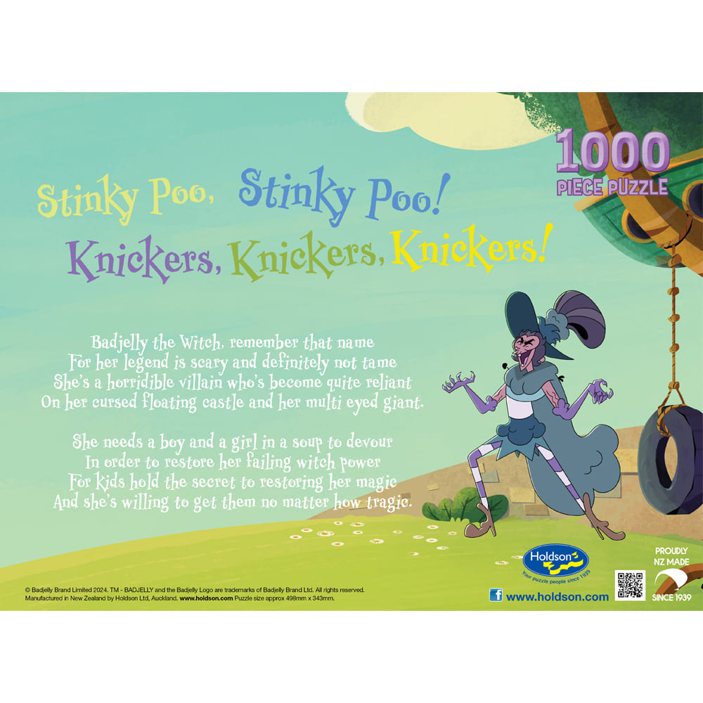 Badjelly Wickedest Witch 1000pc