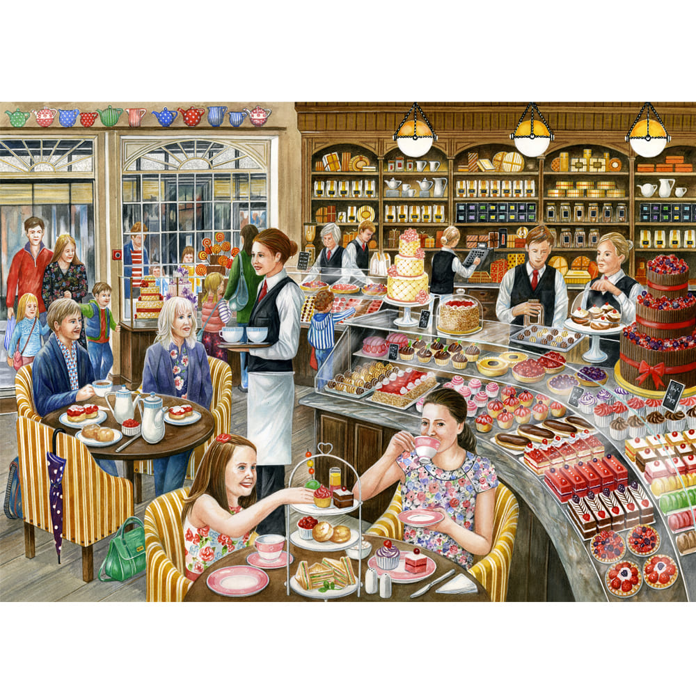 A Day Out High Tea For Two 1000pc