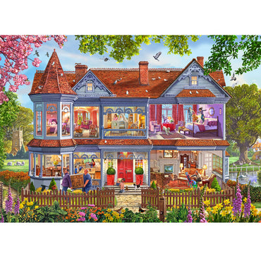 House Antics, Spring House, 500XL pc