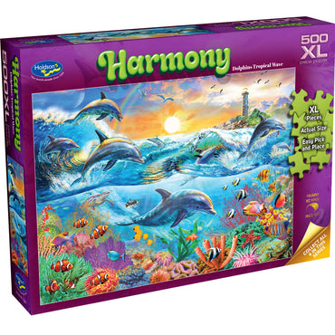 Harmony, Dolphins Tropical Wave, 500XL pc