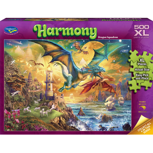 Harmony, Dragon Squadron, 500XL pc