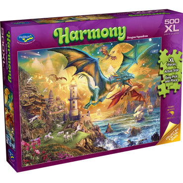 Harmony, Dragon Squadron, 500XL pc