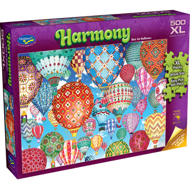 Harmony, Hot Air Balloon, 500XL pc