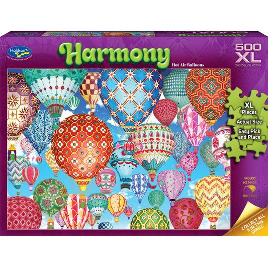 Harmony, Hot Air Balloon, 500XL pc