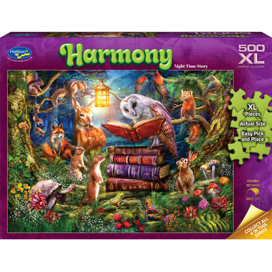Harmony, Night Time Story, 500XL pc