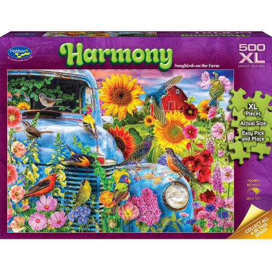 Harmony, Songbirds on the Farm, 500XL pc