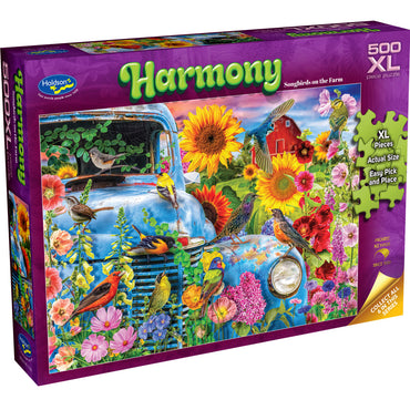 Harmony, Songbirds on the Farm, 500XL pc