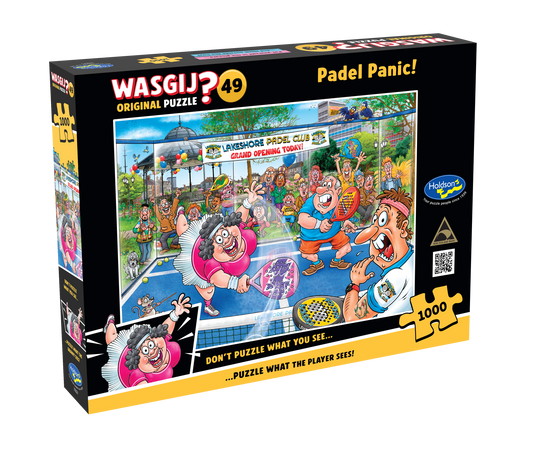 Wasgij? Original 49: Padel Panic, 1000pc