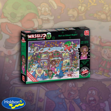Puzzle - Holdson - Wasgij? Xmas 22 No so Silent Night
