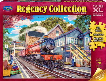 Puzzle - Holdson - Regency Series 3 - Morning Arrival - 500pc XL