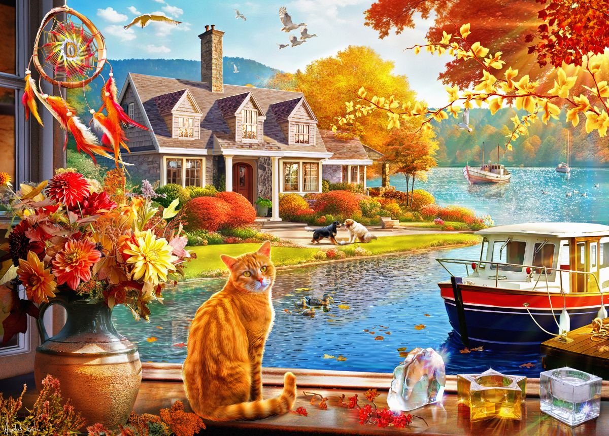 Puzzle - Holdson - Regency Series 3 - Pixie's Place - 500pc XL