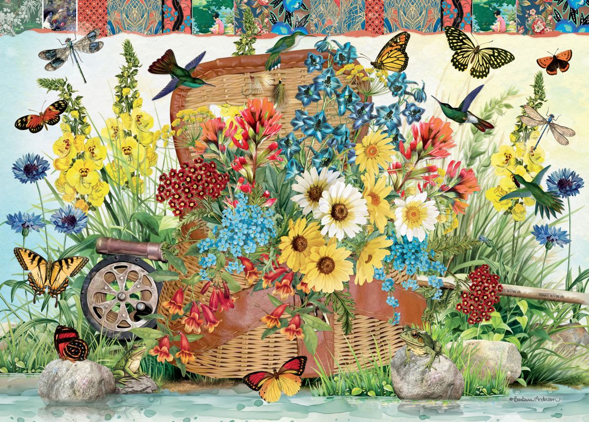 Puzzle - Holdson - Blossom Bliss - A-Luring Floral - 1000pc