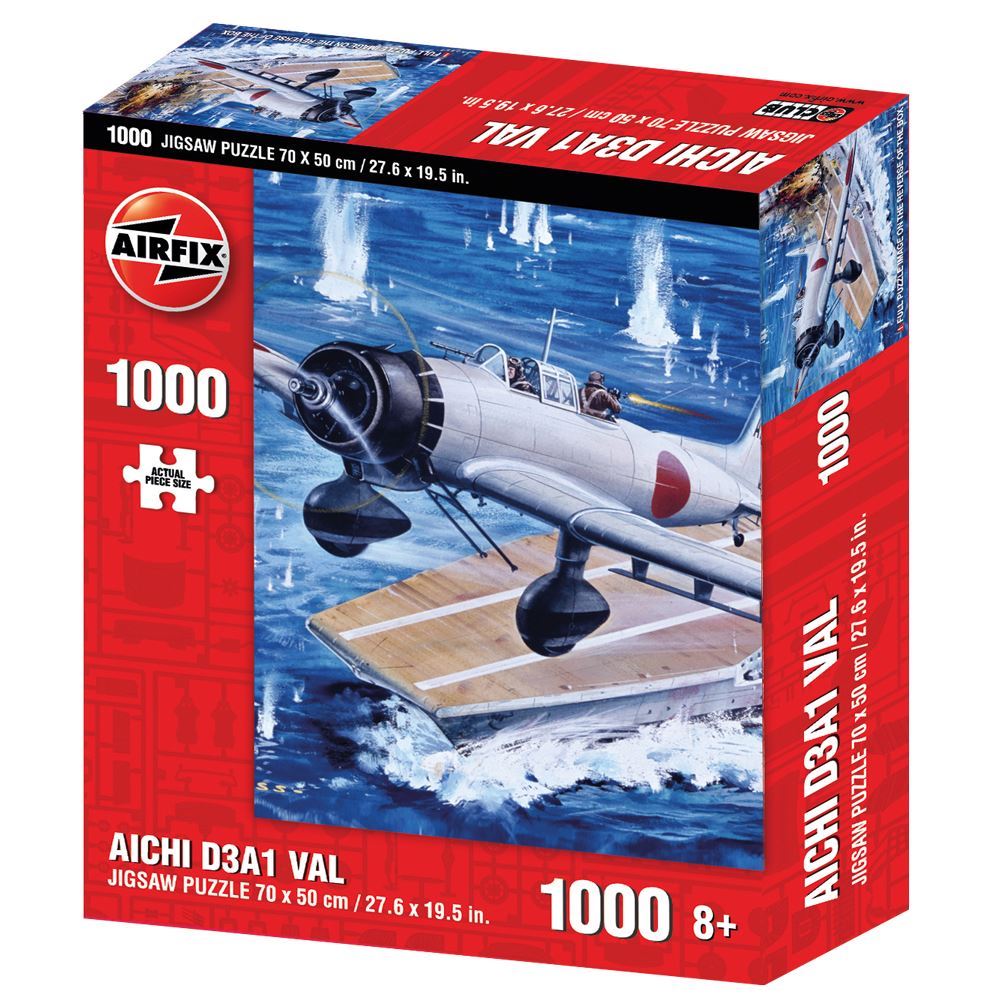 Airfix Puzzle - Airfix Collection 1000pc (Aichi D3A1 VAL)